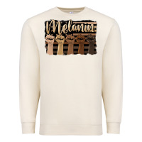 Sandshell melanin american flag Premium Sweatshirt - HRA Design Shop