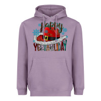 Lavender happy yeehawliday Heavyweight Hoodie - CowhideDigitalArt