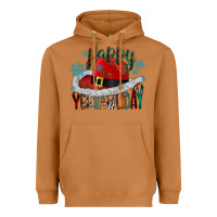 Meerkat happy yeehawliday Heavyweight Hoodie - CowhideDigitalArt