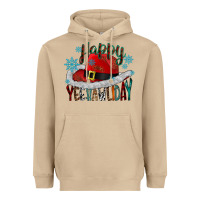 Mushroom happy yeehawliday Heavyweight Hoodie - CowhideDigitalArt