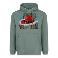 Sage happy yeehawliday Heavyweight Hoodie - CowhideDigitalArt