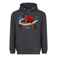 Smoke happy yeehawliday Heavyweight Hoodie - CowhideDigitalArt