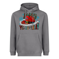 Storm happy yeehawliday Heavyweight Hoodie - CowhideDigitalArt