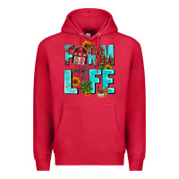 Cardinal farm life Premium Hoodie - AdoDesignShop