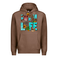 Chestnut farm life Premium Hoodie - AdoDesignShop