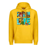 Lemon farm life Premium Hoodie - AdoDesignShop