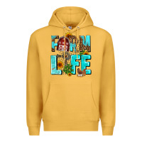 Mustard farm life Premium Hoodie - AdoDesignShop