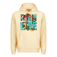 Pina Colada farm life Premium Hoodie - AdoDesignShop