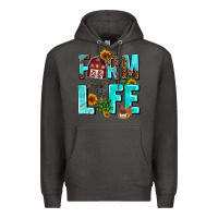 Smoke farm life Premium Hoodie - AdoDesignShop