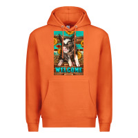 Carrot western pig garden Premium Hoodie - LillyAllenDesigns