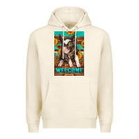 Tofu western pig garden Premium Hoodie - LillyAllenDesigns