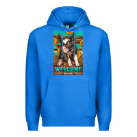 True Royal western pig garden Premium Hoodie - LillyAllenDesigns