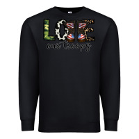 Black love our troops Premium Sweatshirt - CowhideDigitalArt