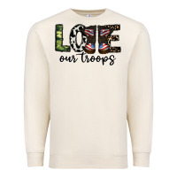 Love Our Troops Premium Sweatshirt | Teevron