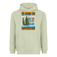 Matcha lake babe air freshener Heavyweight Hoodie - HRA Design Shop