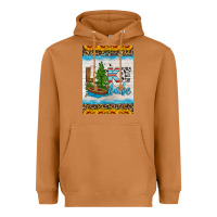 Meerkat lake babe air freshener Heavyweight Hoodie - HRA Design Shop