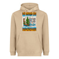 Mushroom lake babe air freshener Heavyweight Hoodie - HRA Design Shop