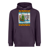 Plum lake babe air freshener Heavyweight Hoodie - HRA Design Shop