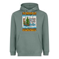 Sage lake babe air freshener Heavyweight Hoodie - HRA Design Shop