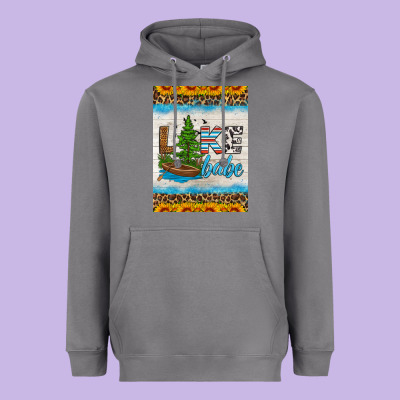 Lake Babe Air Freshener Heavyweight Hoodie Designed By Hra Design Shop