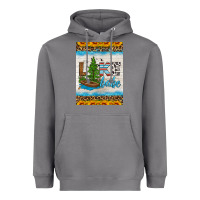 Storm lake babe air freshener Heavyweight Hoodie - HRA Design Shop