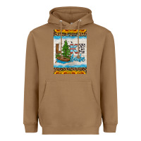 Toasted Coconut lake babe air freshener Heavyweight Hoodie - HRA Design Shop