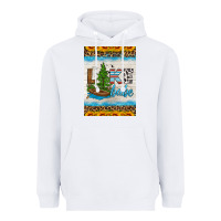 White lake babe air freshener Heavyweight Hoodie - HRA Design Shop