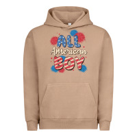 Pigment Burro all american boy Urban Hoodie - MaliasSmallBusiness
