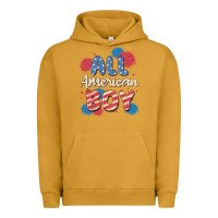 Pigment Peanut Butter all american boy Urban Hoodie - MaliasSmallBusiness