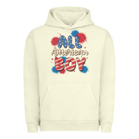 Pigment Pistachio all american boy Urban Hoodie - MaliasSmallBusiness