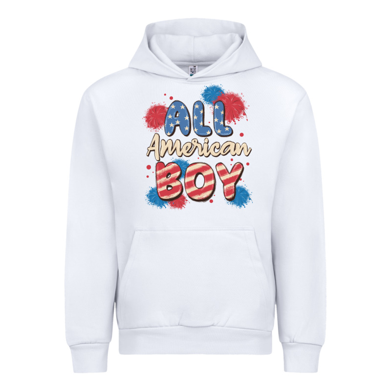 All American Boy Urban Hoodie by MaliasSmallBusiness | Teevron