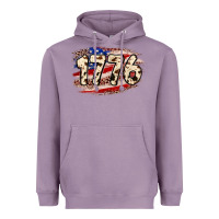 4th Of July 1776 Heavyweight Hoodie | Teevron