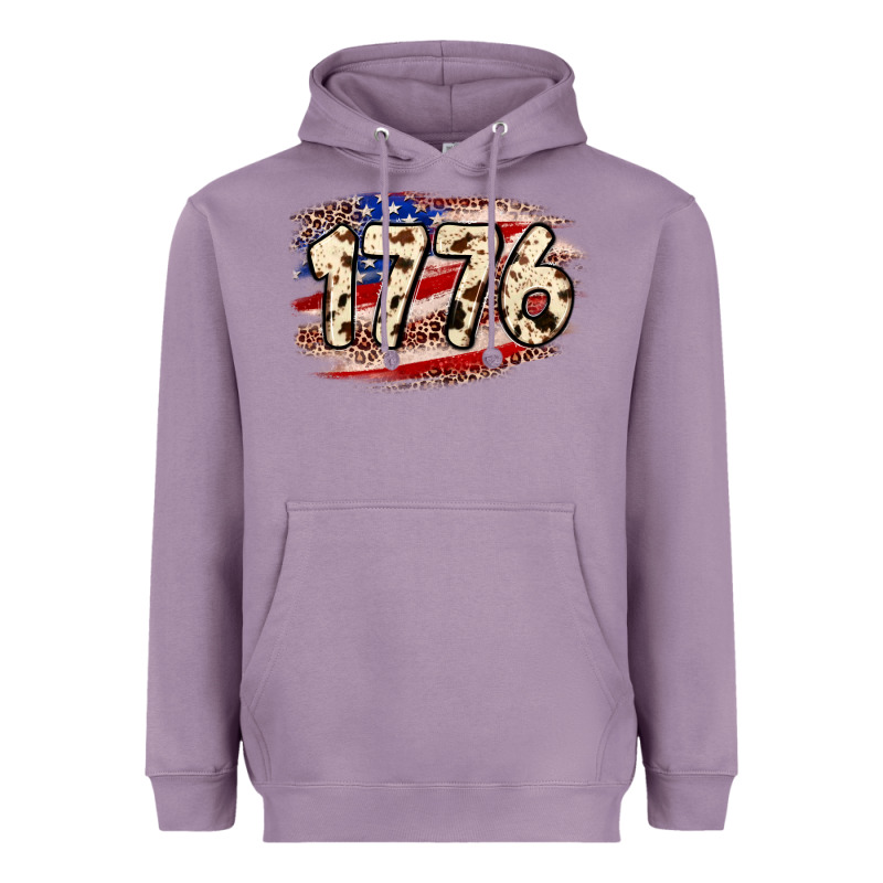 4th Of July 1776 Heavyweight Hoodie by Neo Western | Teevron