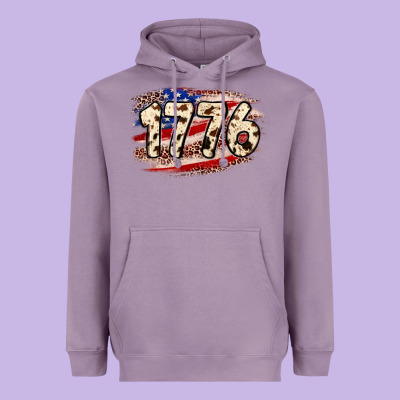 4th Of July 1776 Heavyweight Hoodie Designed By Neo Western