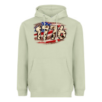 Matcha 4th of July 1776 Heavyweight Hoodie - Neo Western