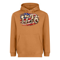 Meerkat 4th of July 1776 Heavyweight Hoodie - Neo Western
