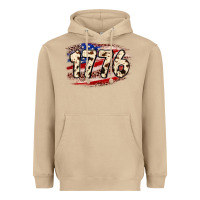 Mushroom 4th of July 1776 Heavyweight Hoodie - Neo Western