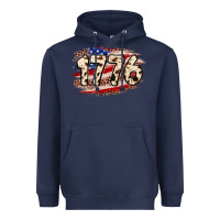 Navy 4th of July 1776 Heavyweight Hoodie - Neo Western