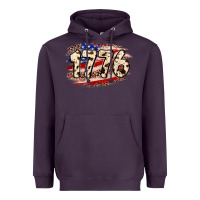 Plum 4th of July 1776 Heavyweight Hoodie - Neo Western