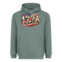Sage 4th of July 1776 Heavyweight Hoodie - Neo Western