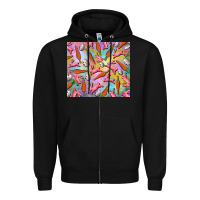 Black Easter bunny carrot and quail egg Zipper Hoodie - RanaPortraitStore