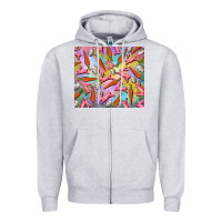 Heather Grey Easter bunny carrot and quail egg Zipper Hoodie - RanaPortraitStore