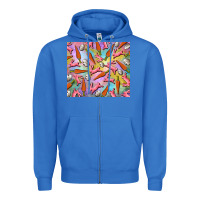 True Royal Easter bunny carrot and quail egg Zipper Hoodie - RanaPortraitStore