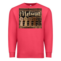 Cardinal melanin American flag Premium Sweatshirt - HRA Design Shop