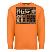 Carrot melanin American flag Premium Sweatshirt - HRA Design Shop