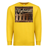 Lemon melanin American flag Premium Sweatshirt - HRA Design Shop