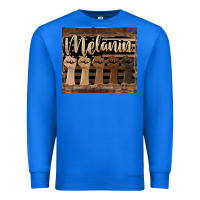 True Royal melanin American flag Premium Sweatshirt - HRA Design Shop