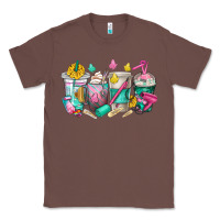 Chestnut hairstylist coffee cups Classic Tee - texasbilliewilder
