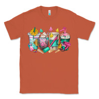 Copper hairstylist coffee cups Classic Tee - texasbilliewilder