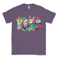 Lavender hairstylist coffee cups Classic Tee - texasbilliewilder